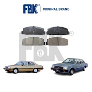 FBK Disc Brake Pad Rear - Mitsubishi Galant A163 2.0 / Lancer A176 1.6 - FD6002S