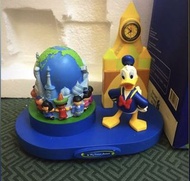 絕版 迪士尼 Disney 小小世界 唐老鴨 音樂盒 渣打 獨家 It's A Small World Donald Duck Music Box