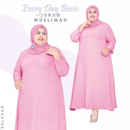 ❈ Plus Size ❈ Everyday Basic Jubah Muslimah by H&H Exclusive