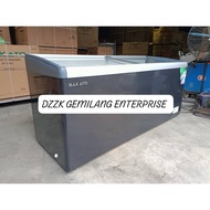 New - Glass Door Freezer 700L SAKATO SSG-700 with LED LIGHT & Digital Temperature