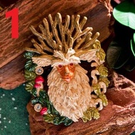 🐧幽靈公主 もののけ姫 x Donguri Closet 限定 胸針 (3款, 約4cm) ✈️日本代購/代拍🐧龍店