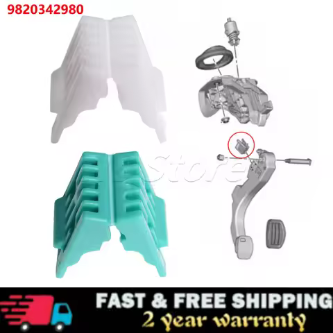 9820342980 1609586780 For Citroen C4 Picasso Peugeot 308 Expert Jumpy Partner Traveller Clutch Pedal