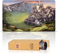 Minas Tirith (Stitched) - LOTR Lord of The Rings - Compatible for Magic The Gathering Playmat - Play