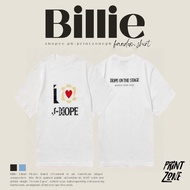 KPOP BANGTAN J-HOPE Merch Cotton T-shirt HOPE ON THE STAGE WORLD TOUR Men's and Women's Tee