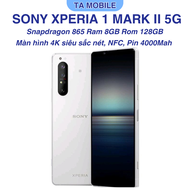 Điện thoai Sony Xperia 1 II 5G(X1 Mark 2) có NFC màn OLED 4K - Snapdragon 865 ram 8G
