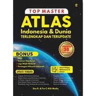 Gramedia Medan - TOP MASTER ATLAS INDONESIA & WORLD
