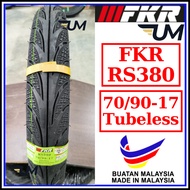 FKR TYRE RS380 TUBELESS BUNGA MAXXIS DIAMOND 70/90-17 80 110 120 17 MA3D RS 380 TAYAR TIRE TIRES TYR