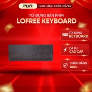 Lofree Flow2 100 Key Keyboard Bag – High Quality Soft PU Leather, Anti-Scratch Faux Suede Fabric
