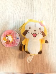 小小浣熊／小浣熊拉斯卡爾 小吊飾（Rascal the Raccoon / あらいぐまラスカル