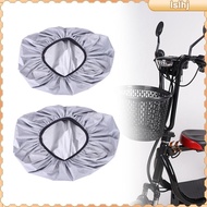 [Lslhj] Bike Basket Rain Cover Electric Bike Outdoor Basket Waterproof Cover