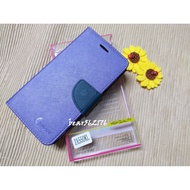 ASUS ZENFONE LIVE L1 (ZA550KL) X00RD [Classic Style-Two-Color Series] Vertical Side Flip Protective 