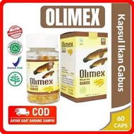 [AGEN RESMI ] KAPSUL OLIMEX ORIGINAL - OLIMEX Minyak Ikan Kutuk Olimex