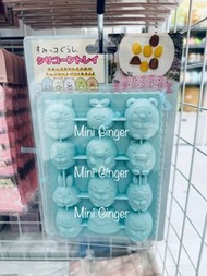 全新 現貨 日本 🇯🇵 San-X Sumikkogurashi 角落生物 立體 烘焙 矽膠模具 朱古力模 啫喱模 聖誕 派對必備 Chocolate Jelly Silicone
