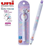 ดินสอกดเหลาไส้ UNI KURUTOGA X SANRIO Disney Snoopy Tom & Jerry ขนาด 0.5 MM Limited Edition ลิขสิทธิ์