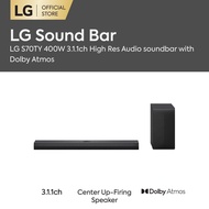 LG S70TY 400W 3.1.1ch High Res Audio soundbar with Dolby Atmos
