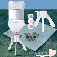 POP Water Bottle Faucet, Outlet Bracket Bracket Water Dispenser, 4L-6.5L Outlet Water Bottled Water 