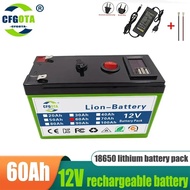 Brand new 12V lithium Battery 100Ah 18650 Rechargeable LiFePO4 solar energy electric vehicle battery