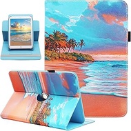 Universal 10 10.1 Inch Android Tablet Case, Dluggs 360 Degree Rotating Multi-Angle Viewing Stand Uni