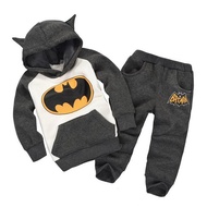 superhero sweater hoodie set baju budak lelaki bat hoodie budak lelaki kids sweater