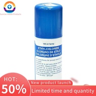 Health Products Ubat Spray Bius  Kebas  Hilangkan Rasa Sakit Segera Ethylchloride 100ML (West Malaysia shj)