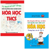 Sách - 22 Chuyên Đề Hay Và Khó Bồi Dưỡng Học Sinh Giỏi Hóa Học THCS Trọn Bộ 2 Tập - KV