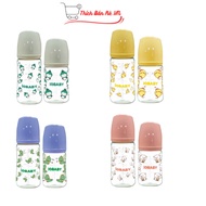 IO baby PPSU premium wide neck milk bottle 170/270ml