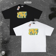 JKT CITY T-Shirt - Yellow | 1963FRK TS - 0173 T Shirt Men Tshirt Oversized T Shirt Man Graphic Tee