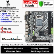 Esonic H61 Chipset LGA1155 M.2 Motherboard for Intel 2nd 3rd Gen i3 i5 i7 Pentium Celeron Processor