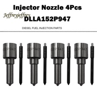 4PCS New DLLA152P947 Injector Nozzle for Fuel Injector for  Navara D22 D40  2.5 093400-9470