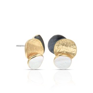 Pista Tri Tone Earrings - Pista Tri Tone Earrings