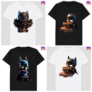 T-Shirt T Shirt Men Boys Girls Unisex Marvel Dc Justice League Superhero Super Hero Bat Bet Man Men 