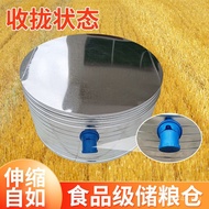 Grain Rice Bucket KE3C Grain Storage Large Grain Storage Household Grain Storage Grain Stock Color S