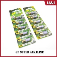 [Fast Delivery] Genuine GP High Voltage Super Alkaline Battery 27A / A27 / 23A / A23 12V 5pcs / Batt