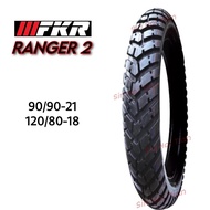 FKR RANGER 2 Tubetype Tyre Tayar 120/80-18 90/90-21