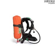 興嶽緊急逃生6.8L碳纖維氣瓶AX2100帶呼吸閥頭戴式空氣呼吸器