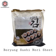 ❡♗Boryung Sushi Nori Sheets Kimbap 100pcs/sheets