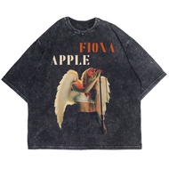Patternmerch "fiona apple the angel" Oversize T-shirt | Washed tee | Vintage t-shirt