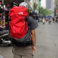 กระเป๋าเดินทาง The north face terra 65 l พร้อมส่ง Backpack กระเป๋าเดินป่า เดินป่าไทย