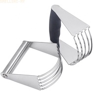【SEMLL】Stainless Steel Mixer 430 Stainless Steel Construction Comfortable TPR Handle