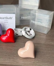 💜HeartBuds 心型插頭 Tpc 快充充電器 生日禮物 節日 情人節 Heart shaped plug Tpc fast charge charger birthday gift holida