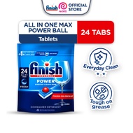 Finish Dishwasher Detergent Tablet (24 Tabs)
