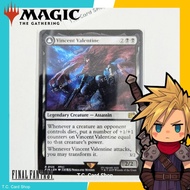 Vincent Valentine-Garian Beast (Goldstamp)-R0125 FFVII-Final Fantasy-Magic the Gathering (MTG)