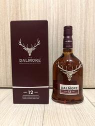 [新年送禮精選：2025年世界威士忌大賽金獎］大摩12年單一純麥威士忌 700ml Dalmore 12 Year Old, 40%, 700ml