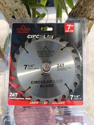 Saw Blade 7 inch x 24 40 Mata TCT Super Tipis FUJIYAMA / mata circular saw / Mata serkel 7 inch YUKI
