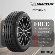 Michelin Primacy 4 Tyre (15 16 17 18 inch)