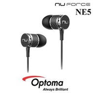 Optoma 奧圖碼 NuForce NE5 輕量碳纖維 入耳式耳機 有線耳機 高音質 全新台灣公司貨