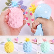 Fun Soft Pineapple Fidget Toys AntiStress Relief Ball Squishy Adult Kids Sensory Fruit Toy Gift