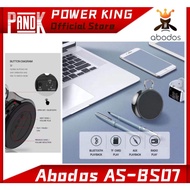 Abodos Speaker AS-BS07 Wireless Speaker Bluetooth 4.2 Speaker Portable Speaker Pluggable TF Card Audio Jack 3.5mm Aux