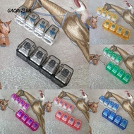 GAOXI75BK Fidget Clicker Toy, Stress Relief  Base Key Chain,  4 Keys LED Keyboard Interesting Pendan