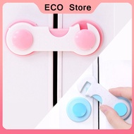ECO Ready Stock Baby Drawer Lock Children Protection For Cabinet Toddler Child Safety Refrigerator  Closet Wardrobe